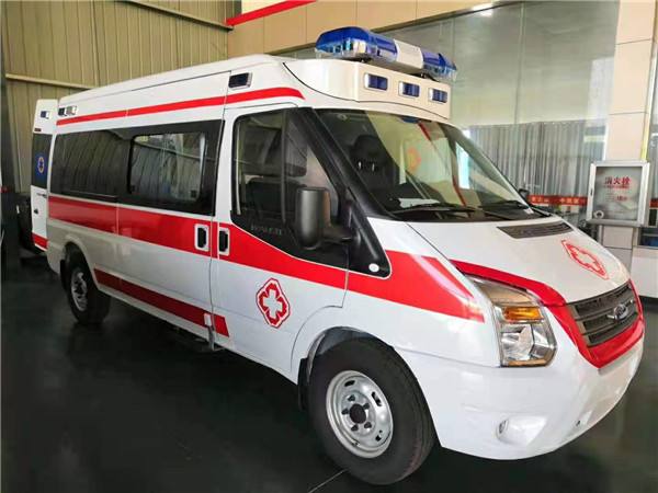瓜州县福特V362救护车